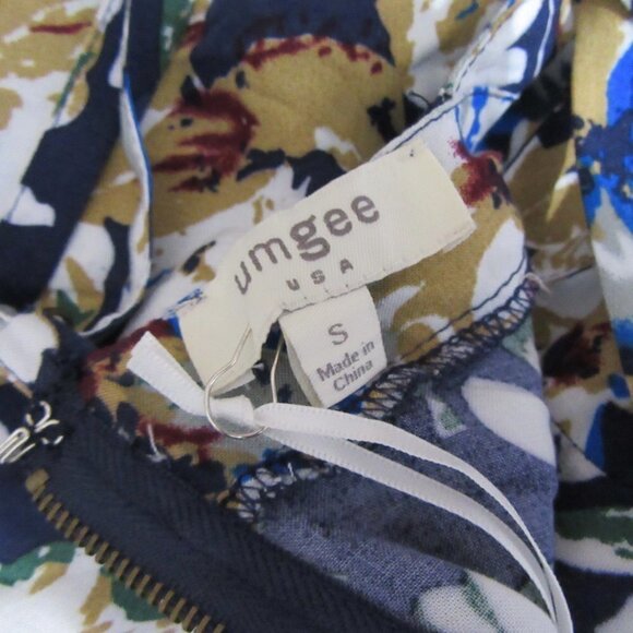 Umgee Floral Tank Racer Back Floral Strappy Dress
New - Picture 7 of 11